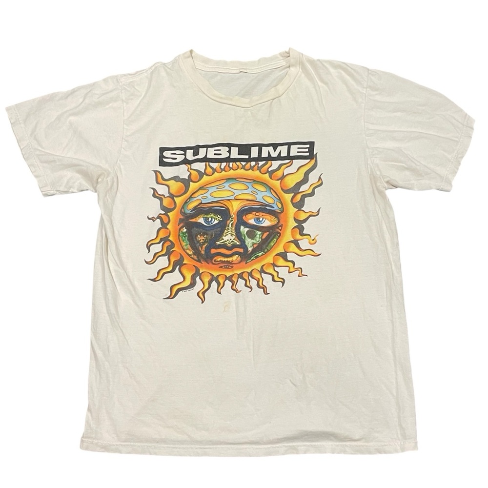 Vintage 2006 Sublime Sun Graphic T-Shirt